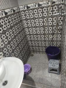 Ένα μπάνιο στο Appartement Salé Doha Layayda
