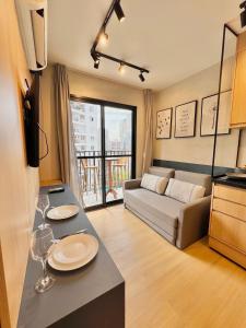 Postel nebo postele na pokoji v ubytování Innvista VibePinheiros + 152 fotografií