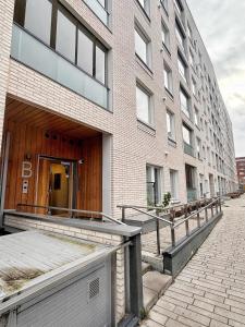 Bangunan di mana terletaknya apartmen