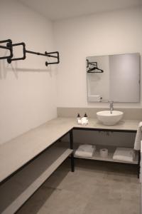 Bilik mandi di Hotel B10 - Distinctive Hotel-
