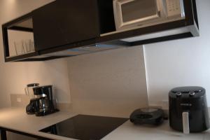 Dapur atau dapur kecil di Hotel B10 - Distinctive Hotel-