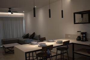 Ruang duduk di Hotel B10 - Distinctive Hotel-