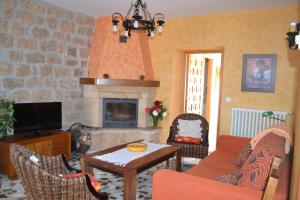 Billede fra billedgalleriet på Casa Rural Bocanegra i Canicosa de la Sierra