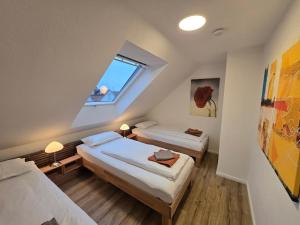 Ένα ή περισσότερα κρεβάτια σε δωμάτιο στο Appartment Valentina
