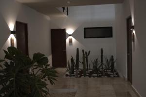 Televisyen dan/atau pusat hiburan di Hotel B10 - Distinctive Hotel-