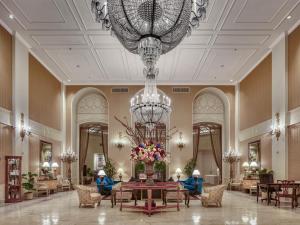 Posezení v ubytování InterContinental Mark Hopkins San Francisco by IHG