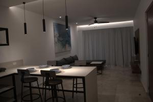 Ruang duduk di Hotel B10 - Distinctive Hotel-