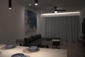Ruang duduk di Hotel B10 - Distinctive Hotel-