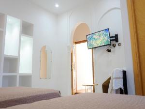 Sjónvarps- og/eða afþreyingartæki á Hotel Palace tanger
