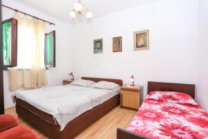 Posteľ alebo postele v izbe v ubytovaní House Marcelo