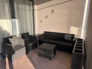 Posezení v ubytování Apartman Kosmajska Vila
