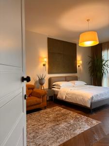 Postel nebo postele na pokoji v ubytování B&B Delta Majestic