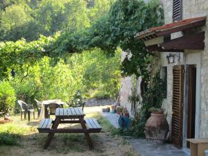 Vonkajšia záhrada v ubytovaní Pulica Holiday Home