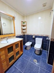 Koupelna v ubytování Apartamento Sanchiz