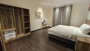 Postel nebo postele na pokoji v ubytování Luxury Apartment A15 + 13 fotografií