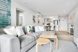 Setusvæði á Central Kings Beach 2 BR APT w Pool and Spa access