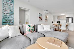 Setusvæði á Central Kings Beach 2 BR APT w Pool and Spa access
