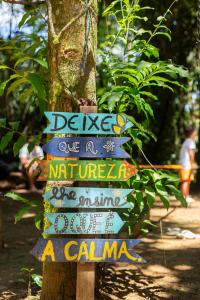 Afbeelding uit fotogalerij van Eco Camping do Véu in Majé