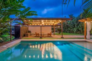 Πισίνα στο ή κοντά στο Casa Heliconias La Fortuna Private Pool