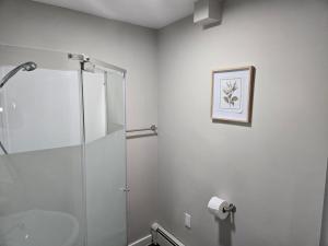 Vannituba majutusasutuses Copacabana Room with Bathroom