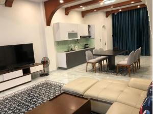 TV a/nebo společenská místnost v ubytování Longs Beach House - Wonderland Hồ Tràm