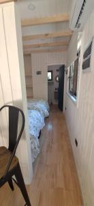 Postel nebo postele na pokoji v ubytování CasaVerde Hostal Ecologico