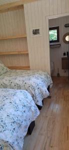 Postel nebo postele na pokoji v ubytování CasaVerde Hostal Ecologico