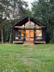 Zahrada ubytování Relaxing Modern stay on a Ranch