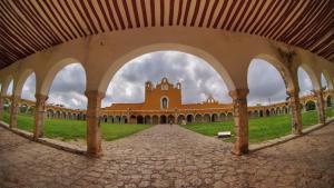 Foto sihtkohas Izamal asuva majutusasutuse Buenosdías Izamal galeriist