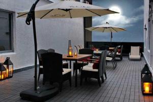 พื้นที่นั่งเล่นของ 黄山逸翠酒店