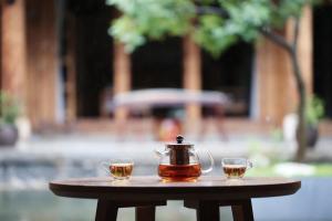 Minuman di Dali Xizhou Jiakedi 大理喜洲甲科第古宅文化民宿