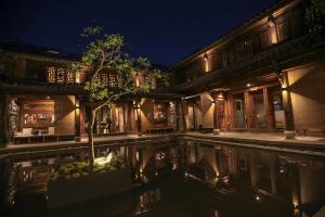 Bangunan di mana terletaknya hotel