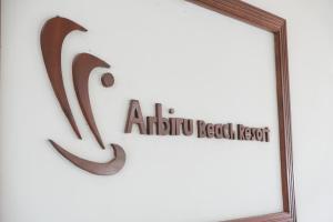 Um certificado, prémio, placa ou documento mostrado em Arbiru Beach Resort