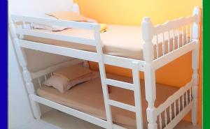 Postel nebo postele na pokoji v ubytování hostel vacances sans voiture
