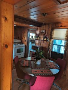 Kuchyň nebo kuchyňský kout v ubytování Northern Lights Beach Resort