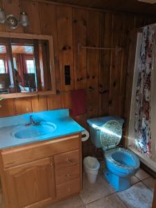 Koupelna v ubytování Northern Lights Beach Resort + 22 fotografií