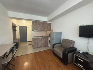 Una cocina o cocineta en Holiday Inn Bakuriani