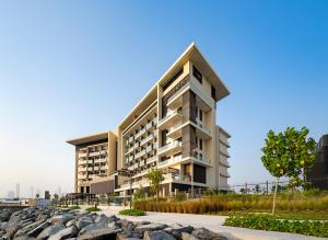 a rendering of a apartment building at Hyatt Centric Jumeirah Dubai in Dubai