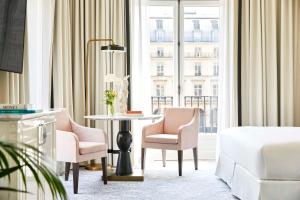 Posezení v ubytování Hôtel du Louvre, in The Unbound Collection by Hyatt