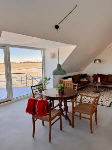 Posezení v ubytování Panoramic Holiday Apartment - Dagmar