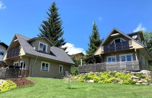 Το κτήριο όπου στεγάζεται  το σαλέ