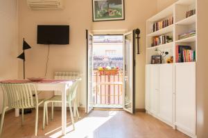 Et tv og/eller underholdning på Casa Luce