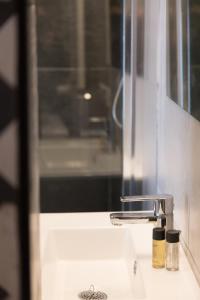 Et badeværelse på Casa Luce