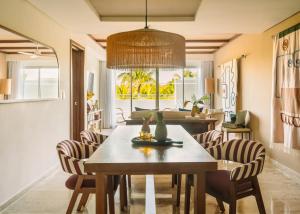 Istumisnurk majutusasutuses Zel Punta Cana- All inclusive