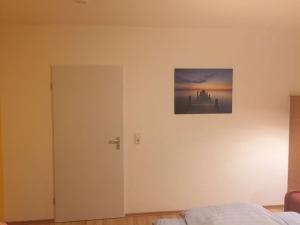 Postel nebo postele na pokoji v ubytování Hotel Adler