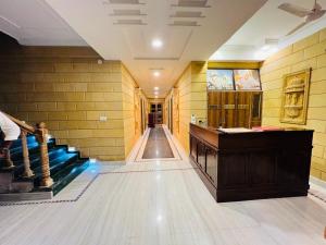 Et sittehjørne på Garh Villa Jaisalmer