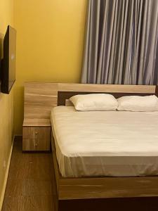 Katil atau katil-katil dalam bilik di Home for elite