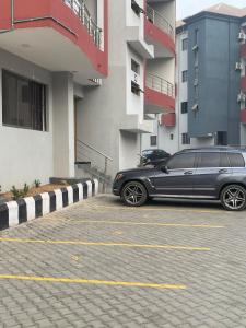 Bangunan di mana terletaknya apartmen