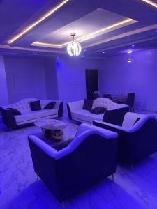 Ruang duduk di Home for elite