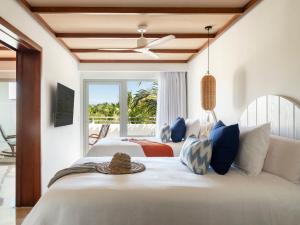 Voodi või voodid majutusasutuse Zel Punta Cana- All inclusive toas